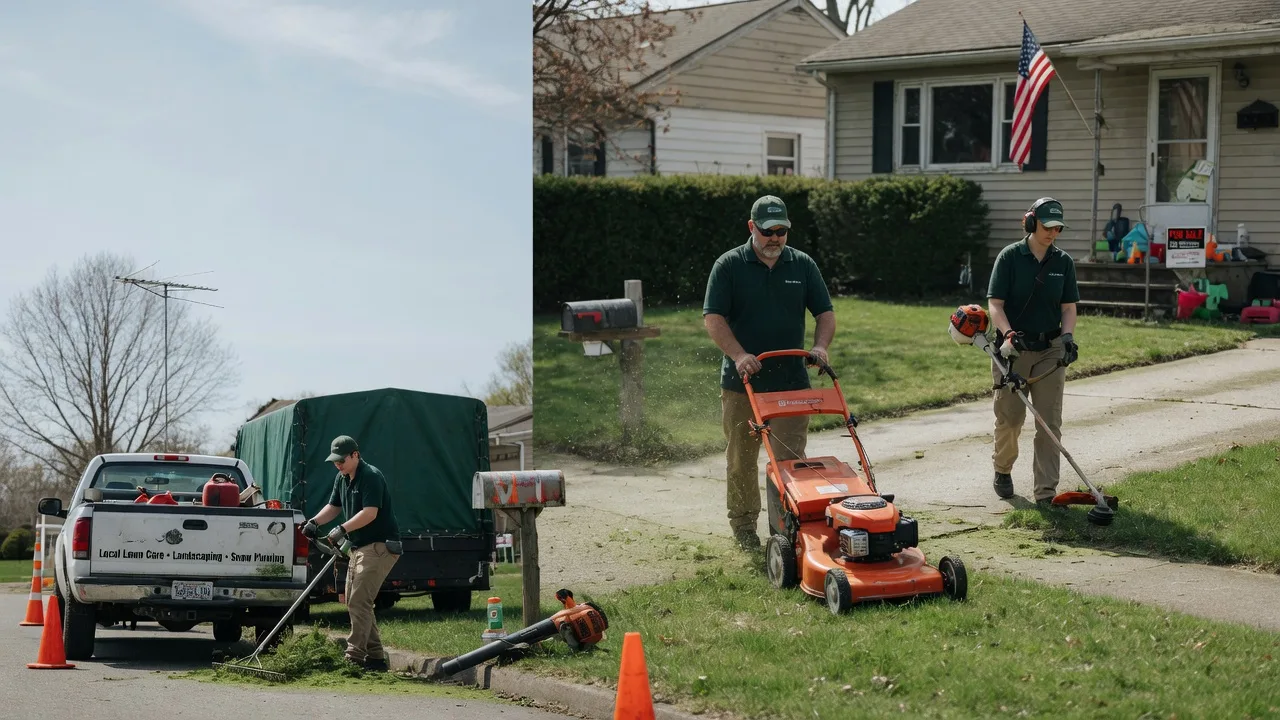 Lawn Care Services By Expert Landscaper in Beechmont, KY near me